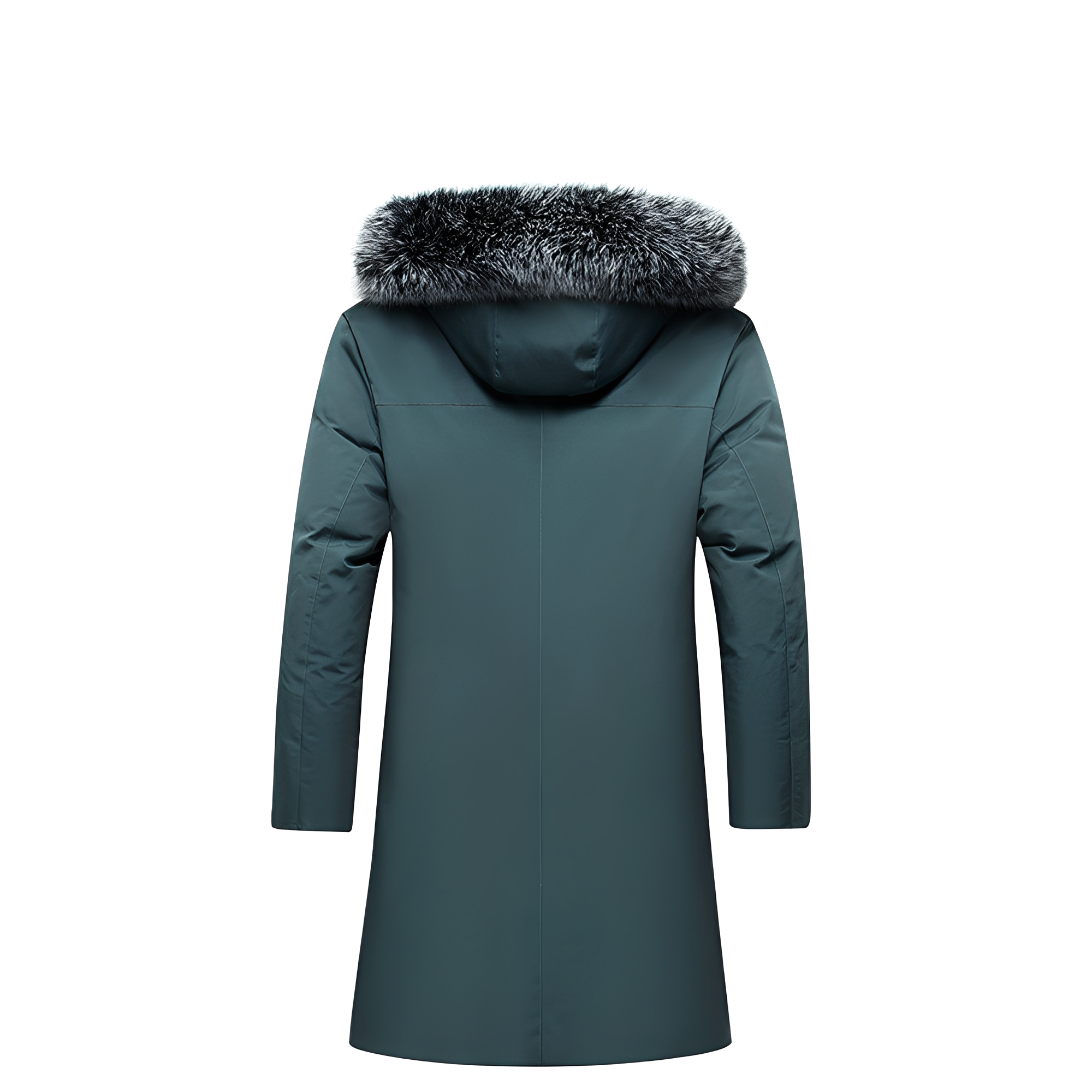 Crosby - Herren-Daunenjacke mit Kapuze und Fell