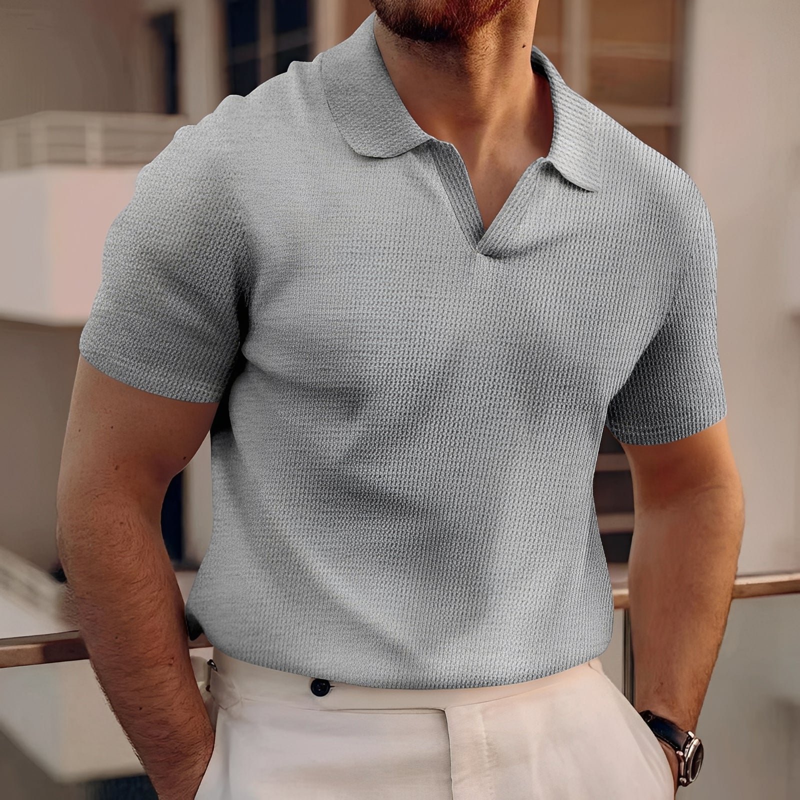 Mellvin - Leichtes Sommer-Polo für Herren