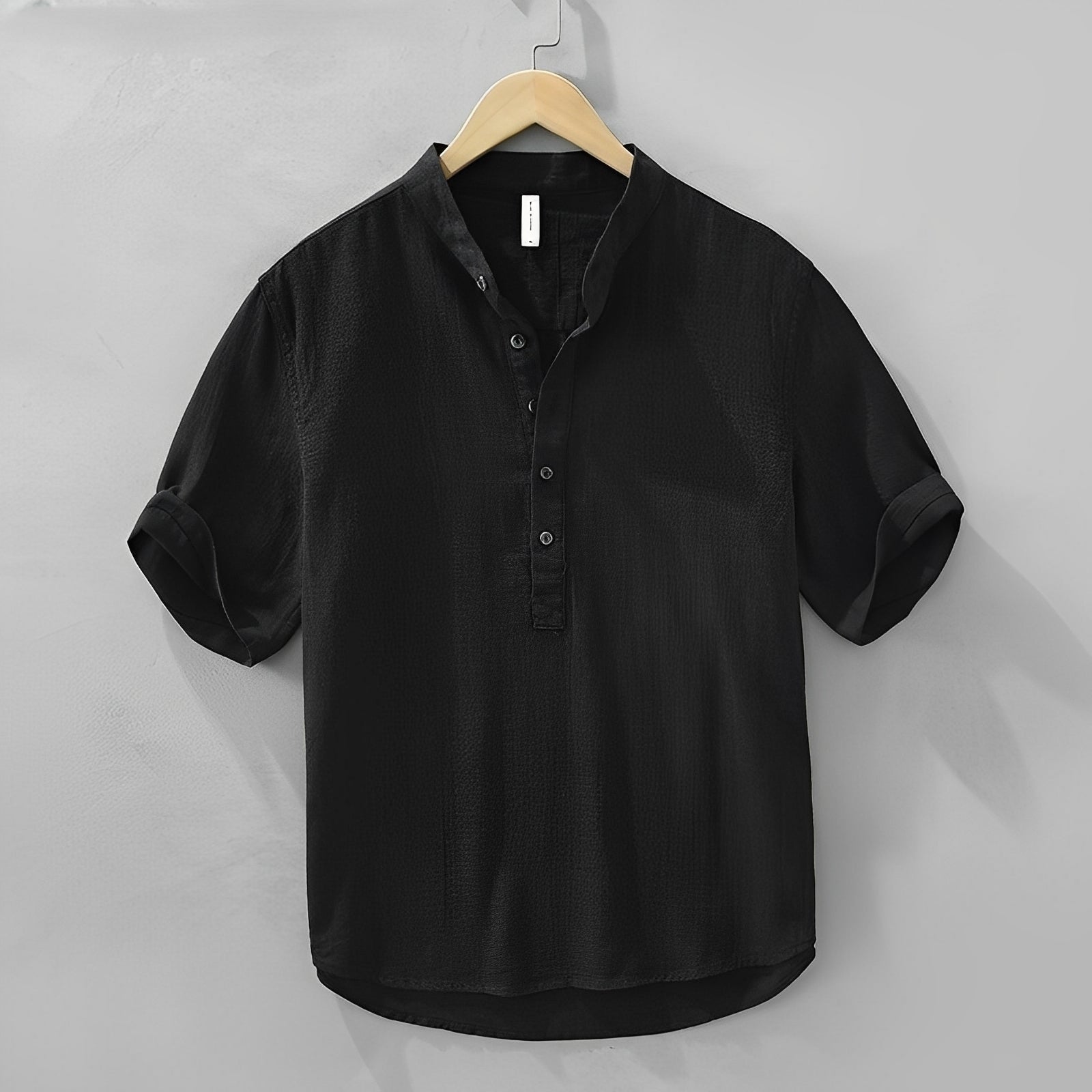 Harvie - Bequemes Leinen-Sommerhemd für Herren