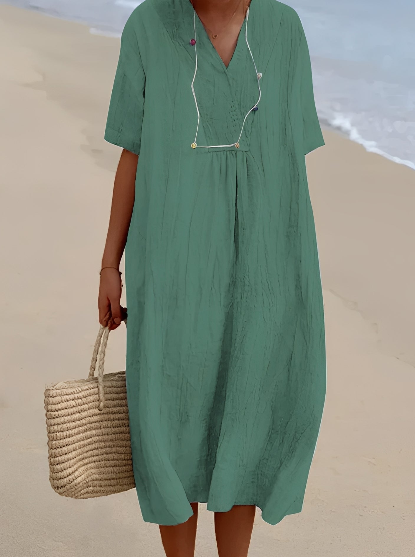 Abigail - Komfortables, locker geschnittenes Damenkleid