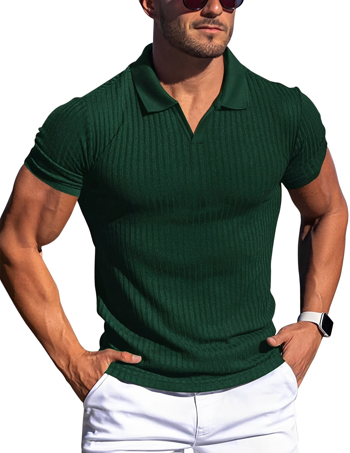 Zack - Bequemes Slim-Fit-Poloshirt für Herren