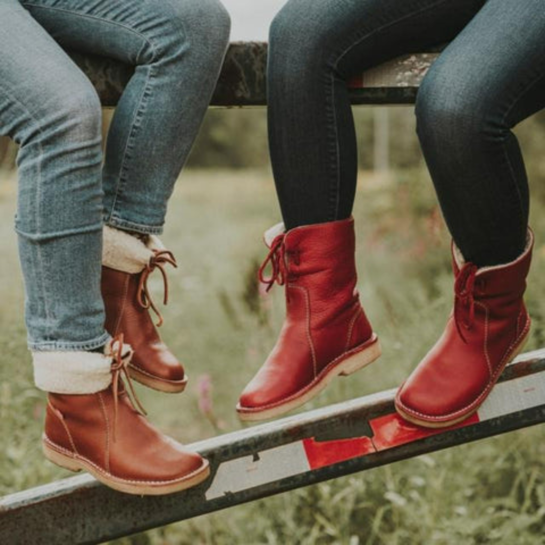 Damen - Wasserdichte Winterstiefel - Langlebiges Material - Isolierte & stilvolle Schuhe für kaltes Wetter
