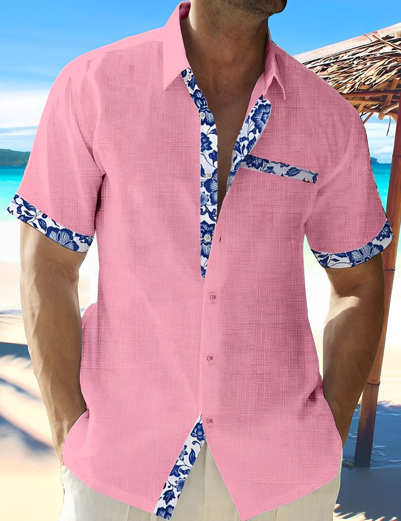 Anthony - Komfortables Leinenhemd für Männer