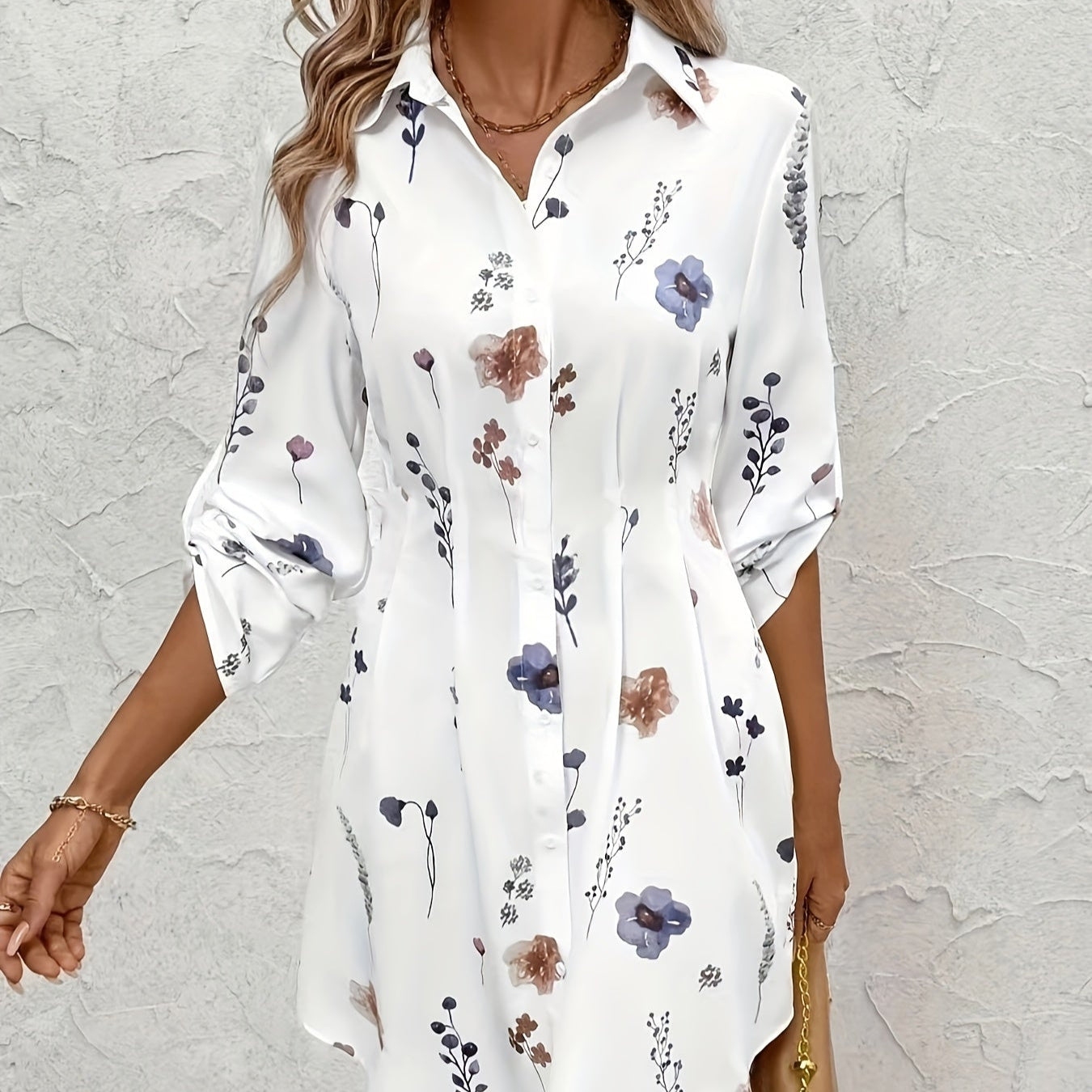 Damen - Bluse - Weicher Stoff - Elegantes Spitzendesign - Stilvolles Freizeit-Top für jeden Anlass