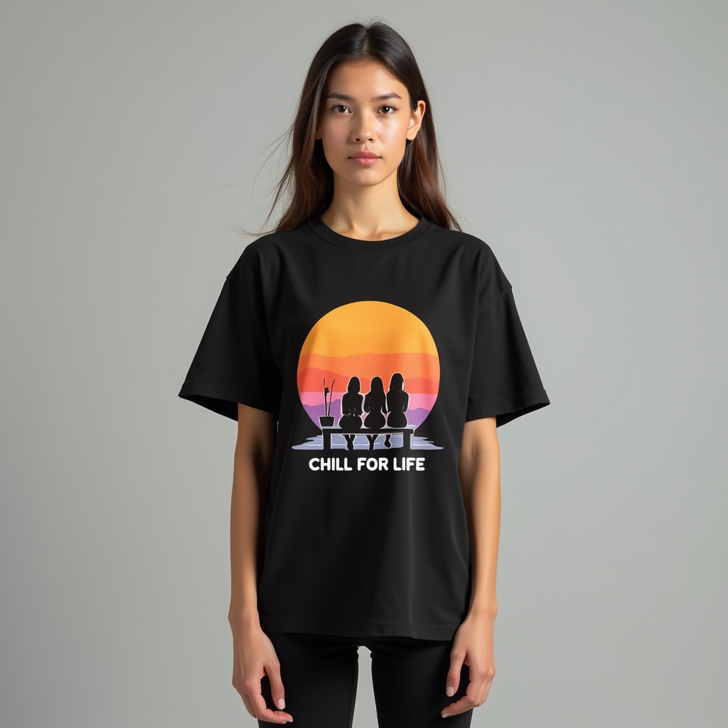 Zimmer Modehaus | Abendgold Vibes T-Shirt