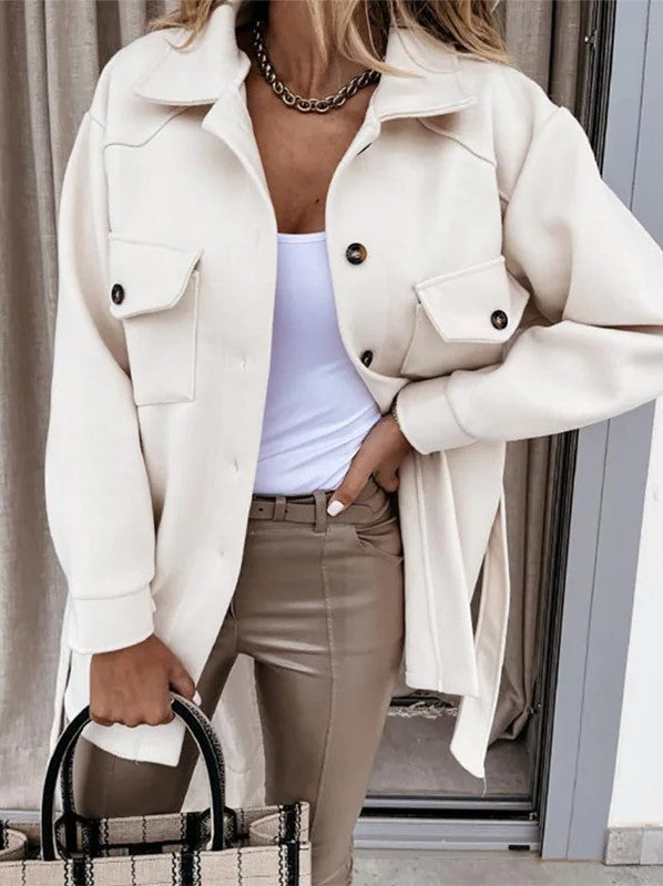 Damen - Freizeitjacke - Schlanke Passform - Perfekt für jede Jahreszeit