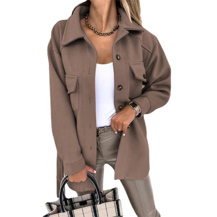 Damen - Freizeitjacke - Schlanke Passform - Perfekt für jede Jahreszeit