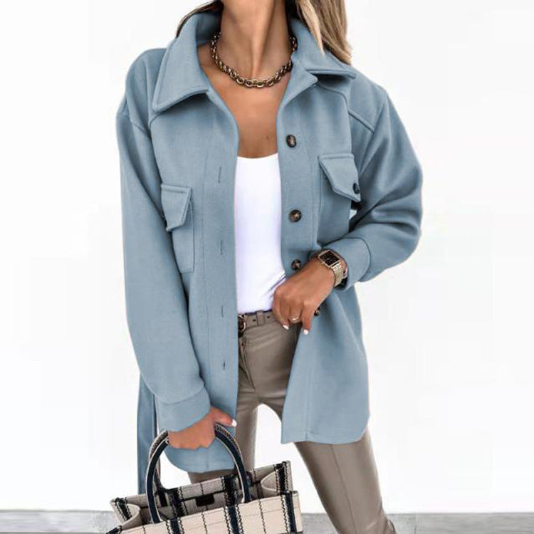 Damen - Freizeitjacke - Schlanke Passform - Perfekt für jede Jahreszeit