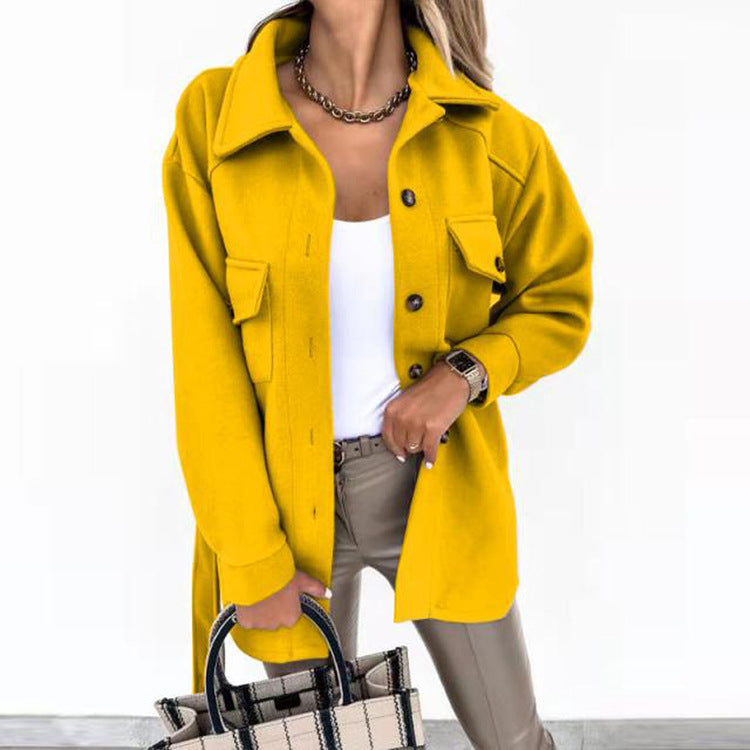 Damen - Freizeitjacke - Schlanke Passform - Perfekt für jede Jahreszeit