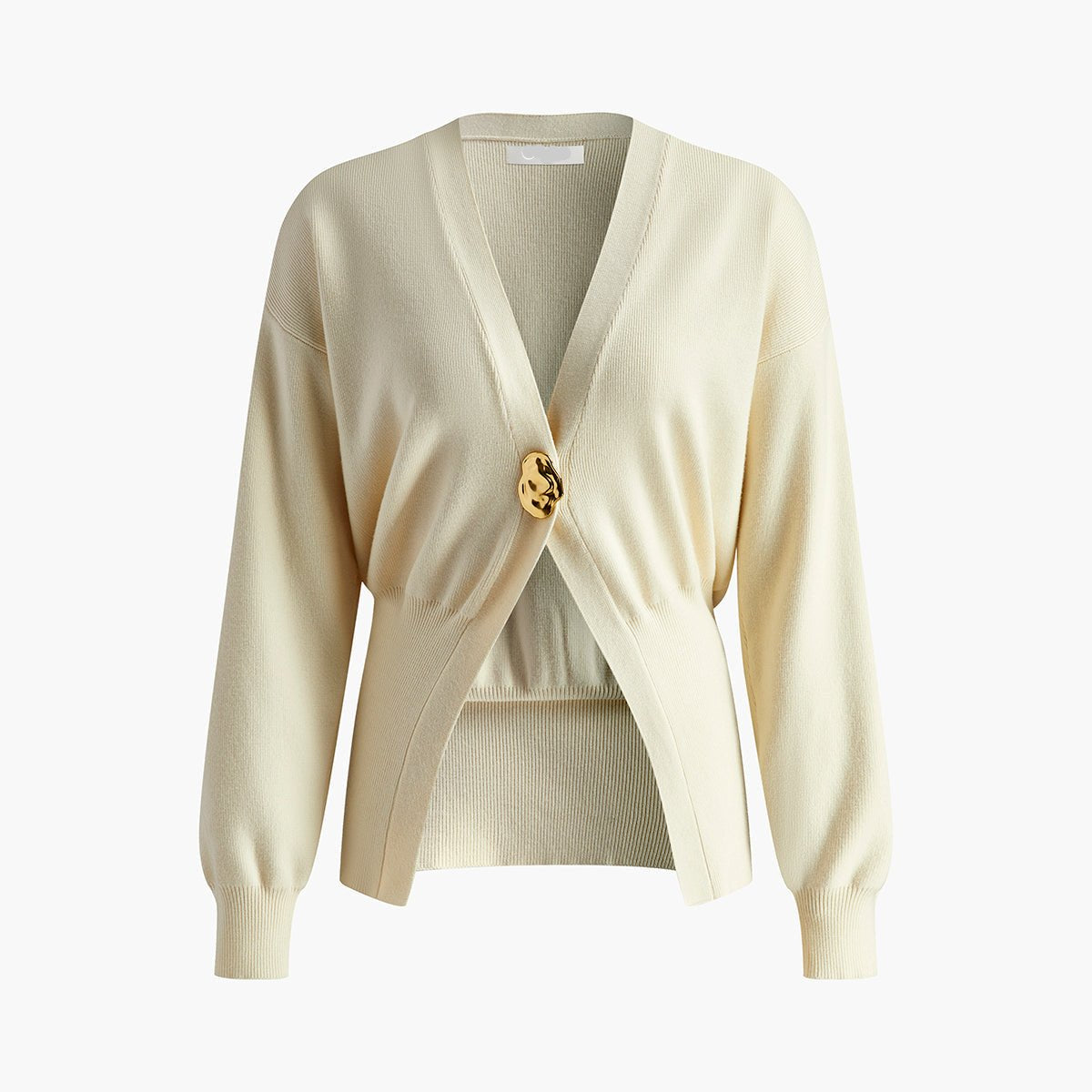 Damen - Elegante Strickjacke - Weicher Stoff mit Knopfverschluss - Stilvoll und vielseitig für jede Gelegenheit