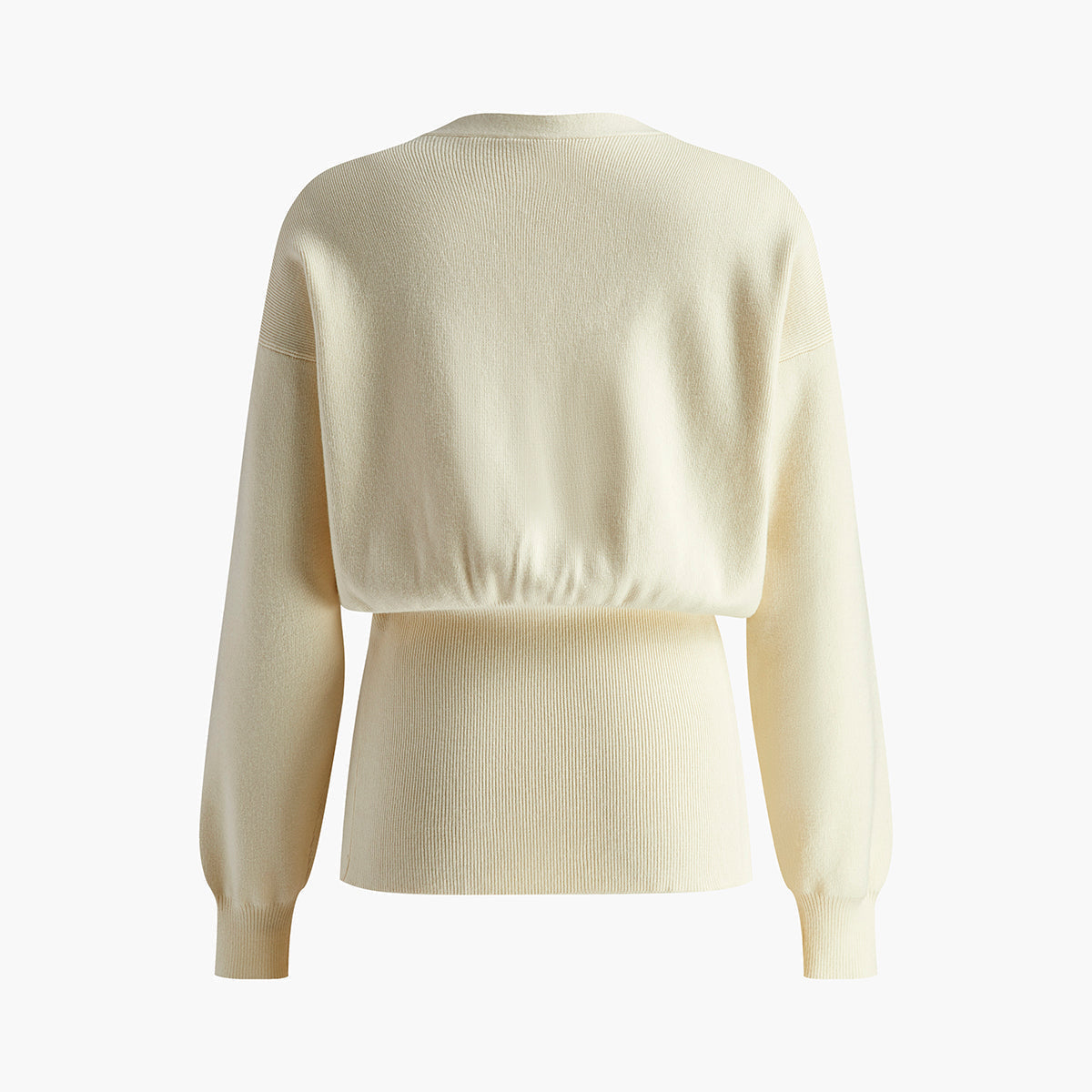 Damen - Elegante Strickjacke - Weicher Stoff mit Knopfverschluss - Stilvoll und vielseitig für jede Gelegenheit