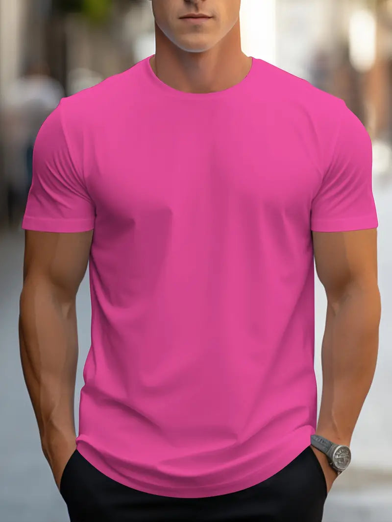 Blake – Herren Basic-T-Shirt für täglichen Komfort