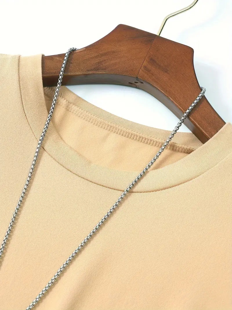 Blake – Herren Basic-T-Shirt für täglichen Komfort