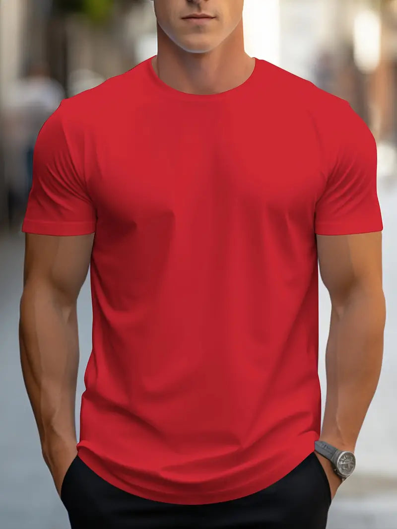 Owen - Stilvolles Herren-T-Shirt