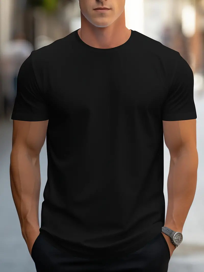 Blake – Herren Basic-T-Shirt für täglichen Komfort