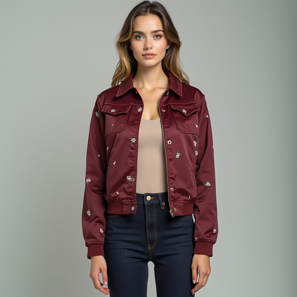 Zimmer Modehaus | Tradition & Blüte Handgefertigte Jacke