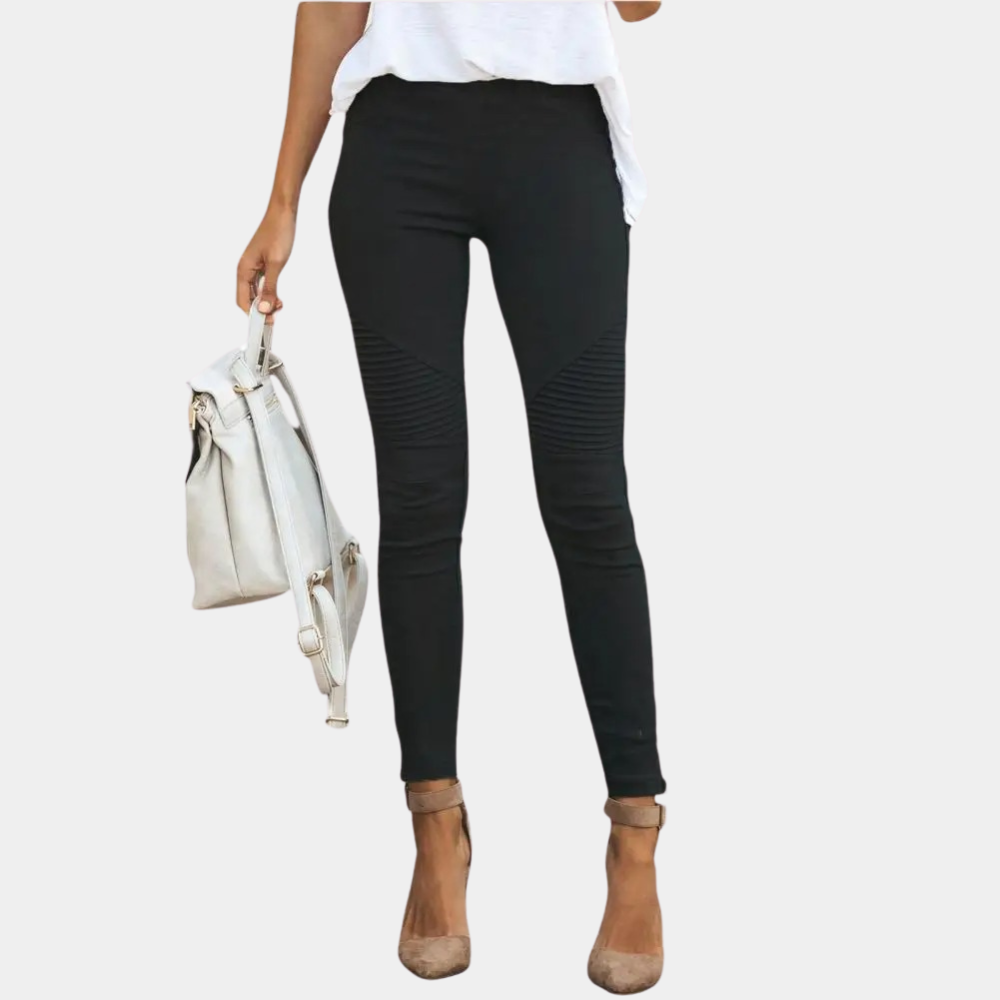 Damen - Stylische Jeggings - Schlanke Passform - Bequemer Stretch für optimalen Tragekomfort