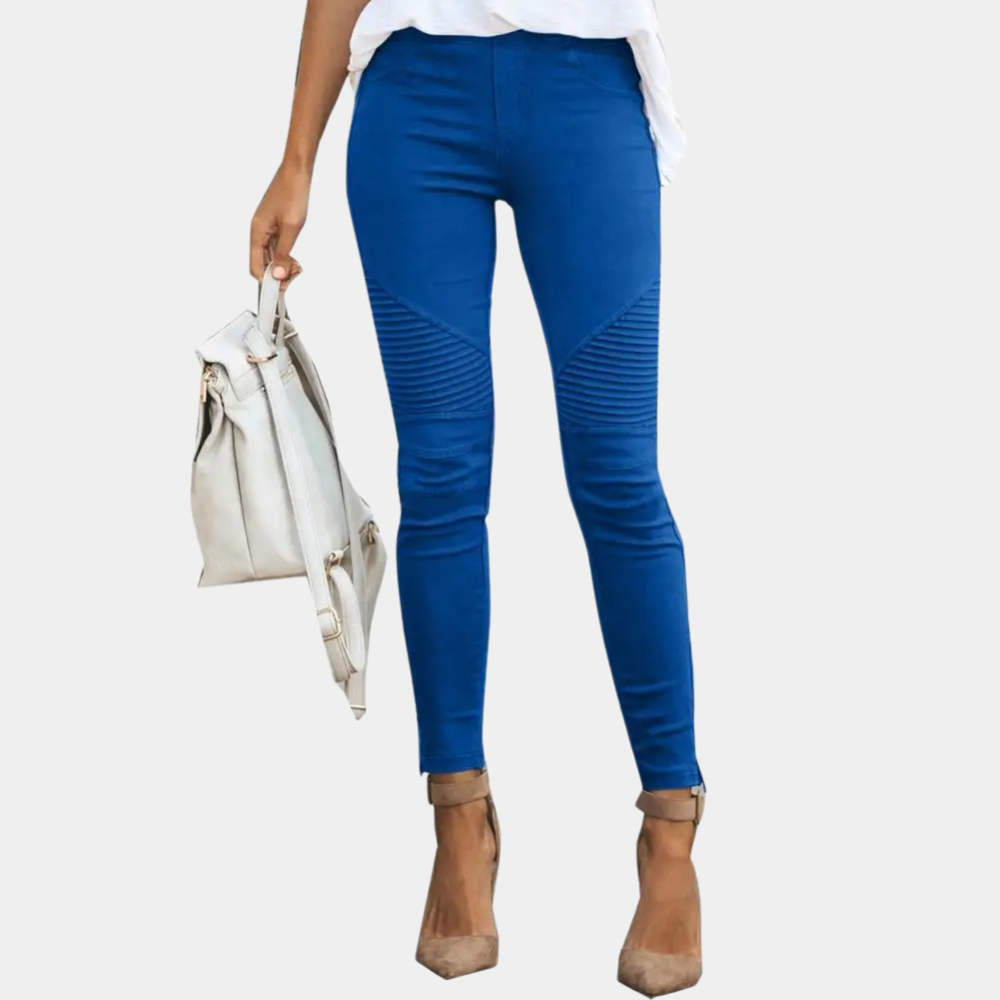 Damen - Stylische Jeggings - Schlanke Passform - Bequemer Stretch für optimalen Tragekomfort