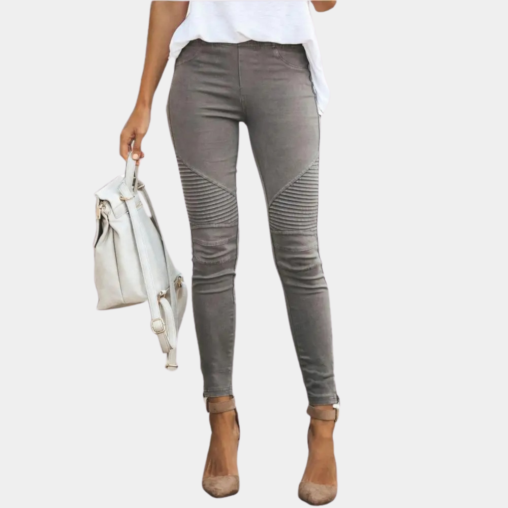 Damen - Stylische Jeggings - Schlanke Passform - Bequemer Stretch für optimalen Tragekomfort