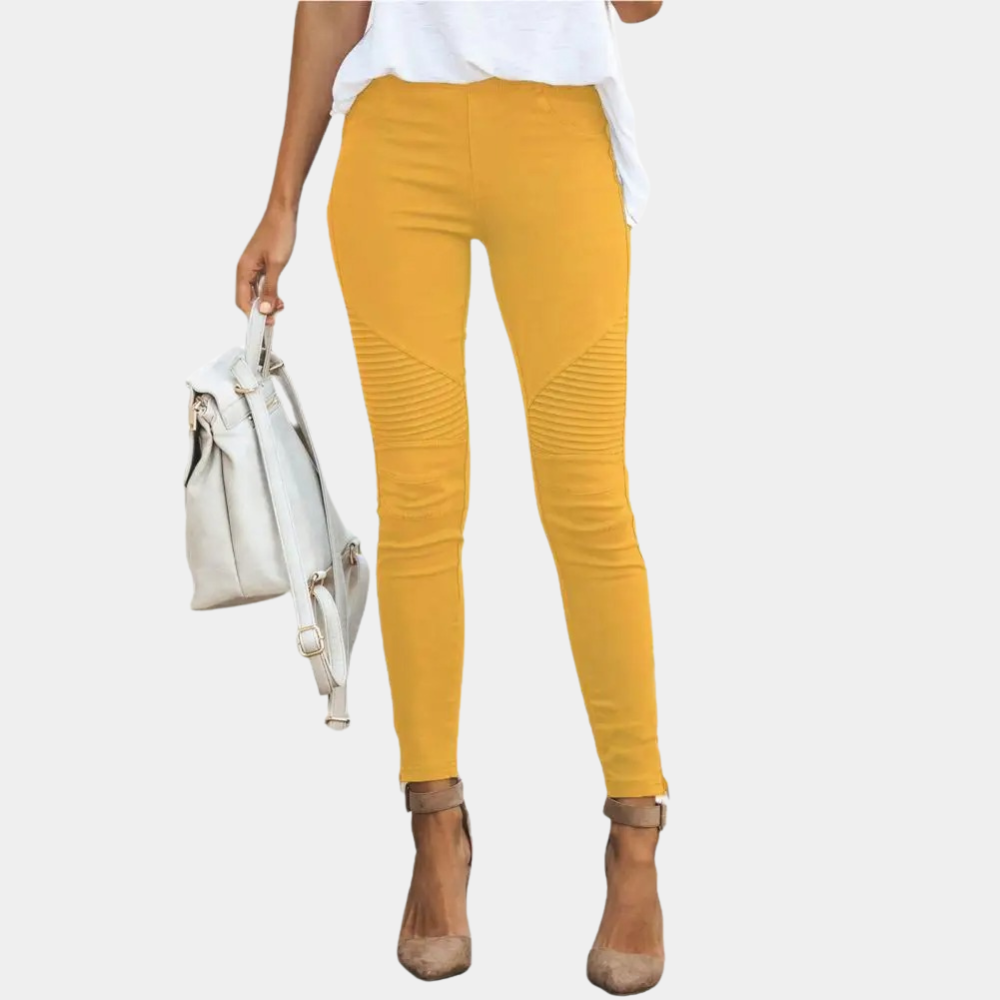 Damen - Stylische Jeggings - Schlanke Passform - Bequemer Stretch für optimalen Tragekomfort
