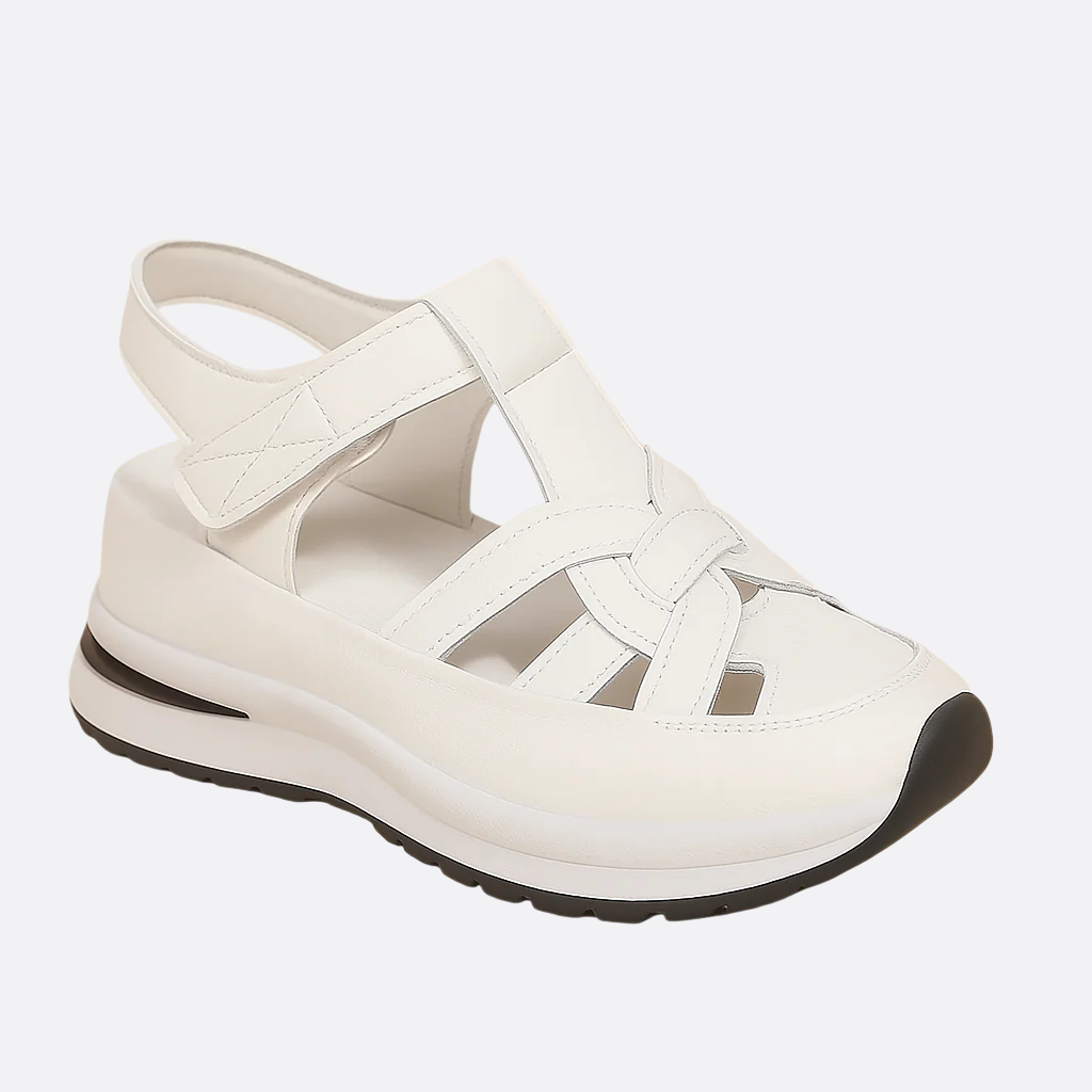 Damen - Bequeme Freizeit-Sandalen - Atmungsaktives Material - Ideal für Sommeraktivitäten