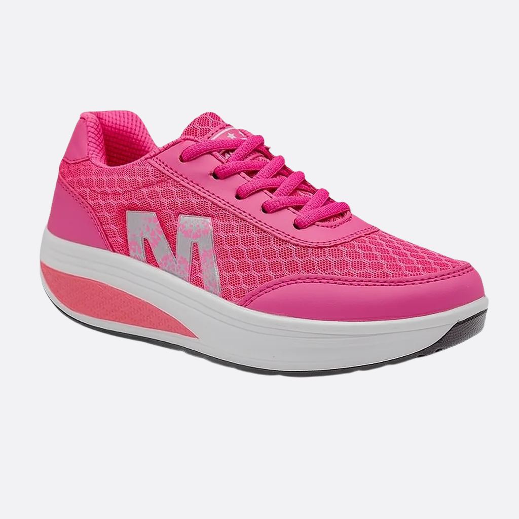 Damen - Bequeme Schuhe - Atmungsaktiven Materialien - Stylisches Design für den ganzen Tag - Modische und bequeme