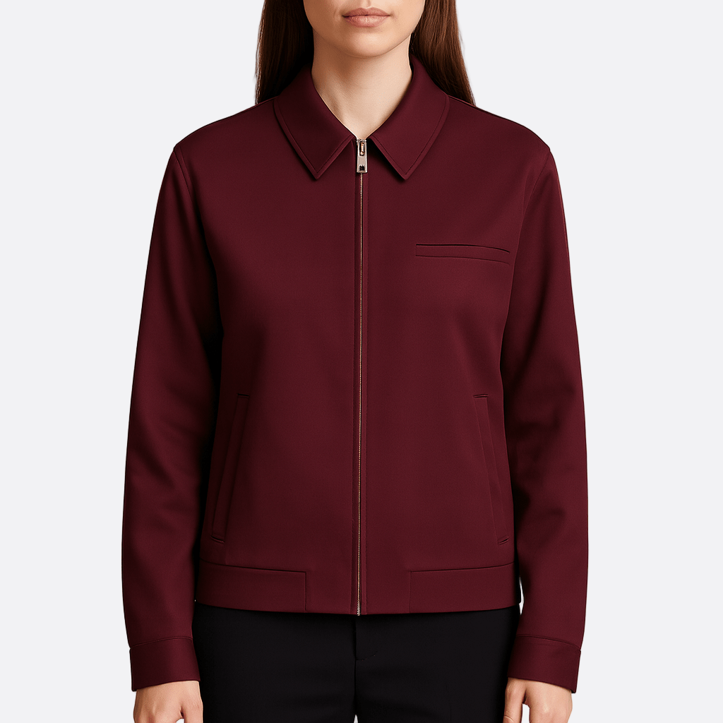 Damen - Bomberjacke - Gekürzte - Modern Fit - Stylische Jacke für jeden Anlass