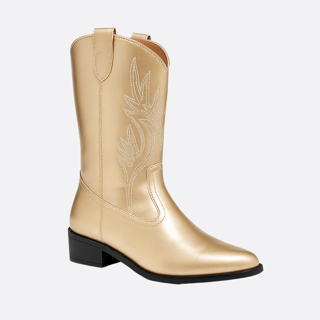 Damen - Cowboystiefel - Weich & Bequem - Stylische Schuhe für jeden Anlass