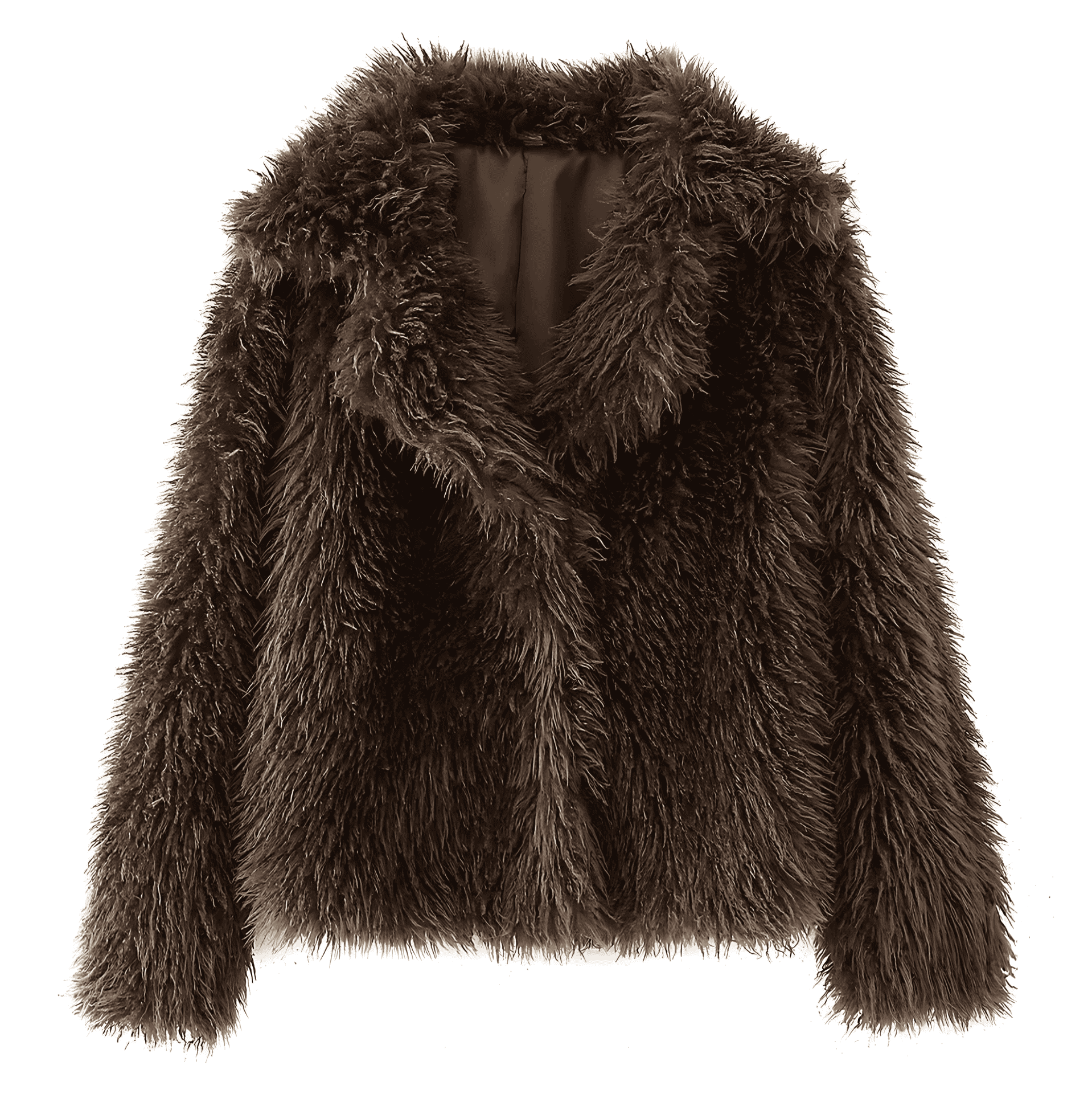 Damen - Fleecejacke - Weiches Futter und Kragen - Bequeme und Stylische Winterjacke