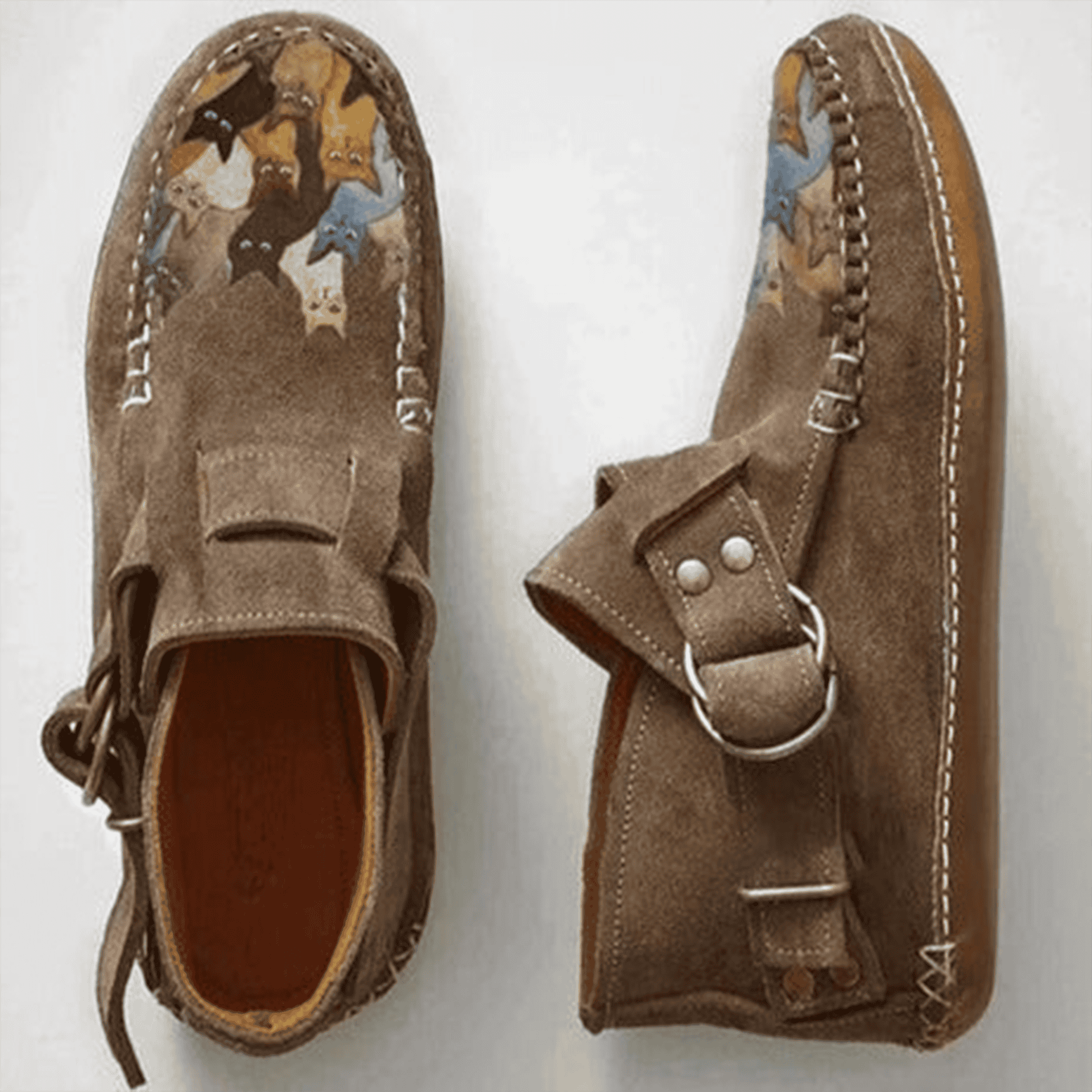 Damen - Freizeit Stiefeletten - Bequemes Leder - Stylische Alltags Schuhe für jeden Anlass