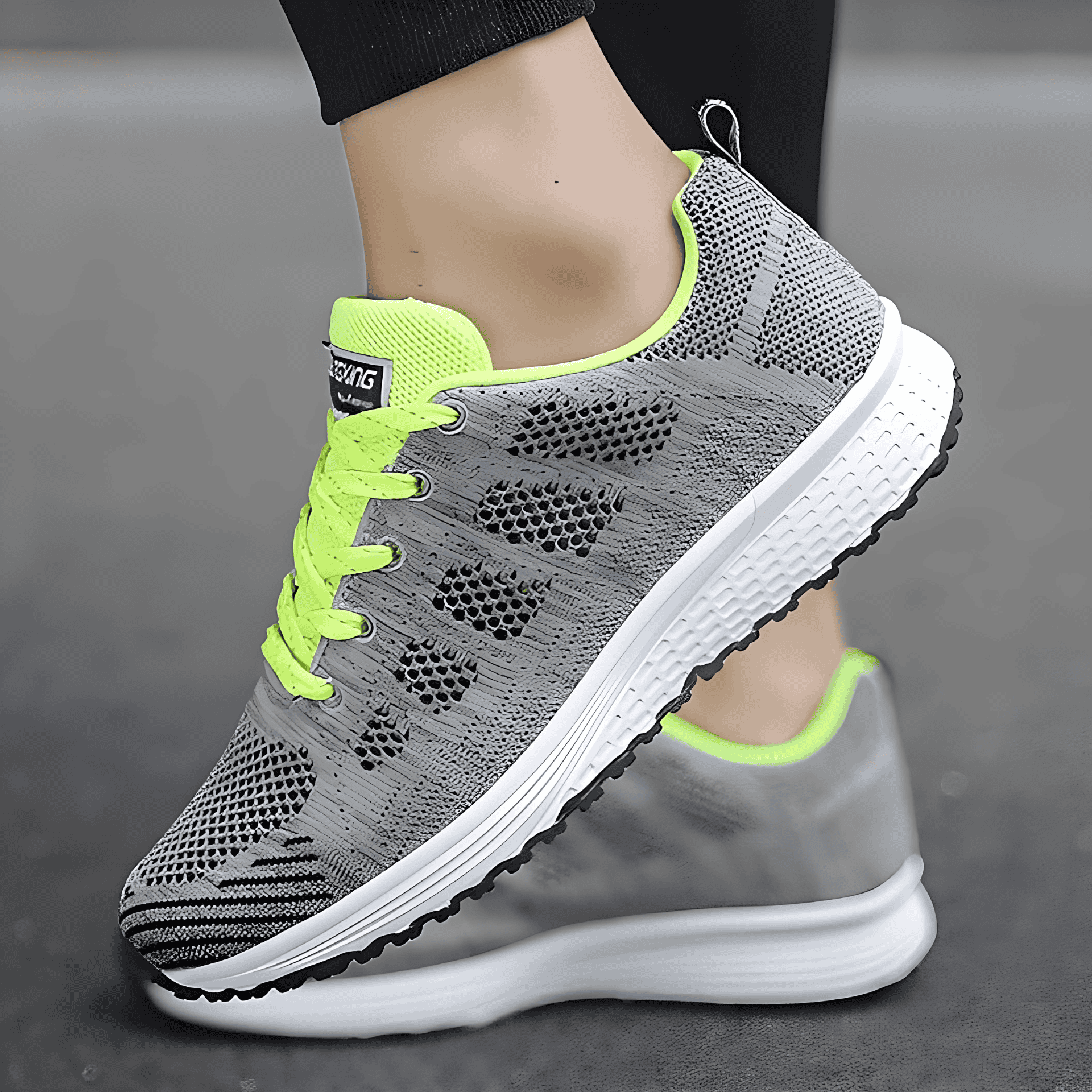 Damen - Freizeitschuhe - Komfortable Passform - Bequeme Alltagsbegleiter für jeden Anlass