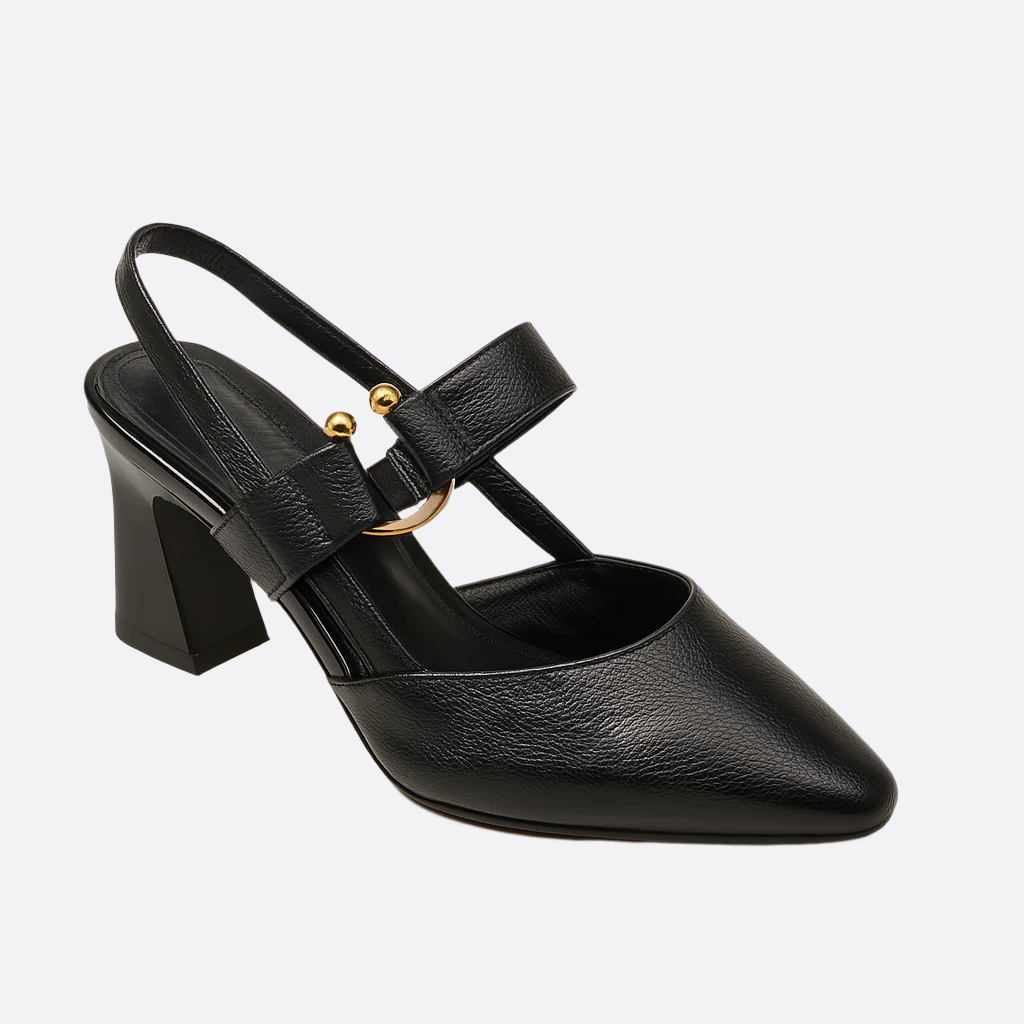 Damen - Komfortable Absatzschuhe - Atmungsaktives Material - Stilvolles Design - Unterstützende Alltagsschuhe
