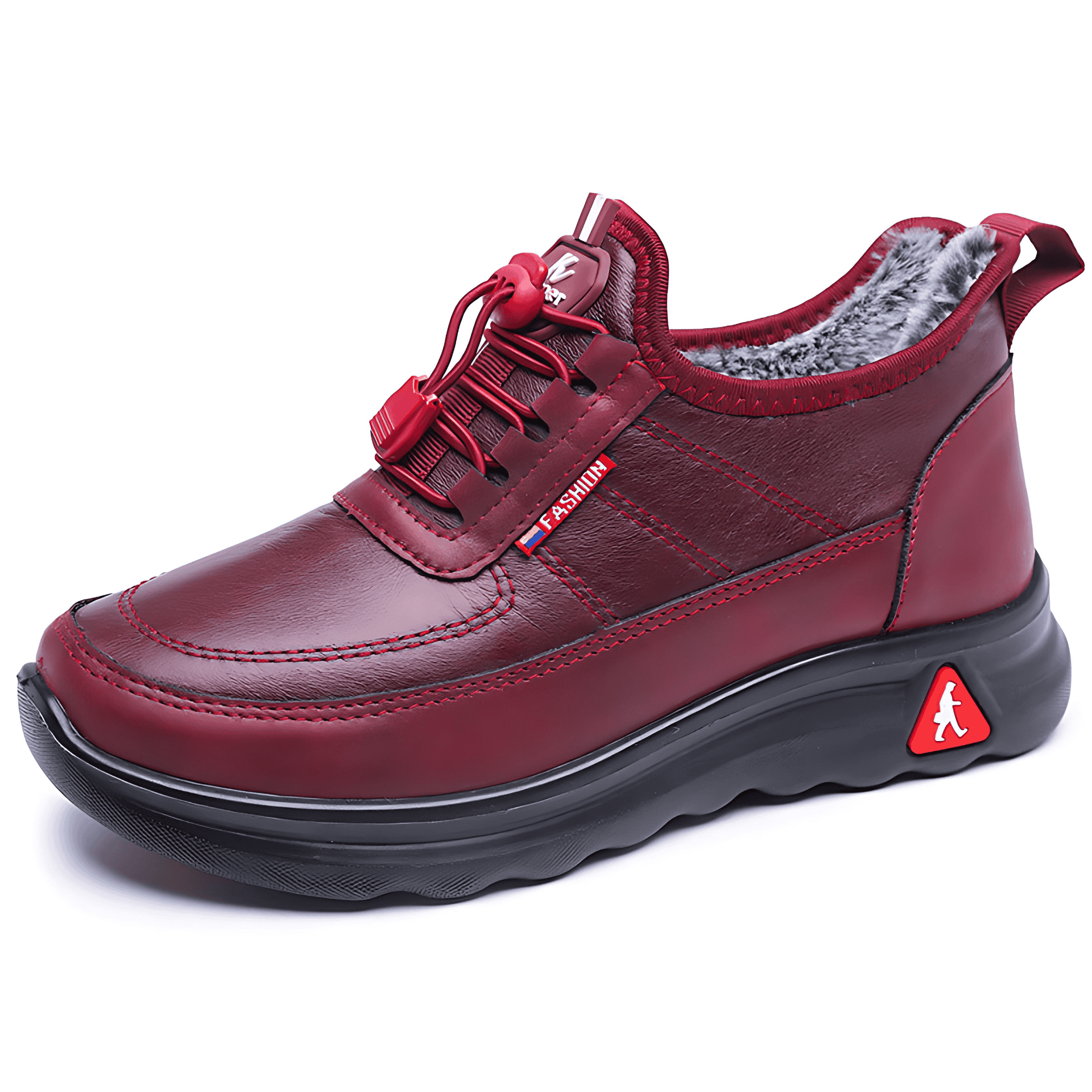 Damen - Kuschelige Freizeit Sneakers - Warmes Innenfutter für ultimativen Komfort - Perfekt für jede Gelegenheit