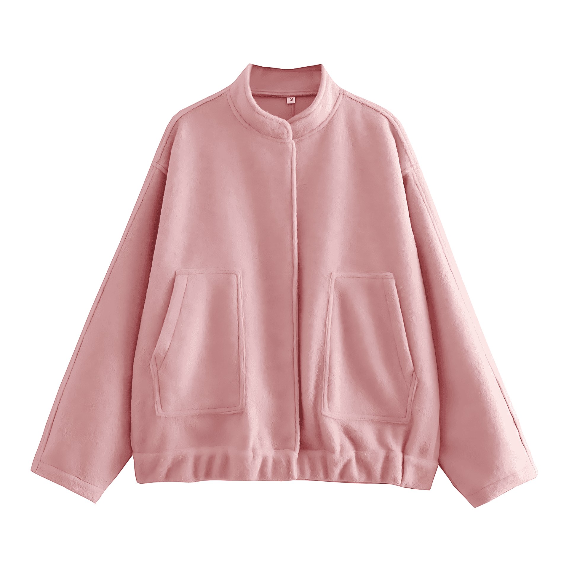 Damen - Lässige Übergrößen Jacke - Weich Stoff für ultimativen Komfort - Stylische Outfits
