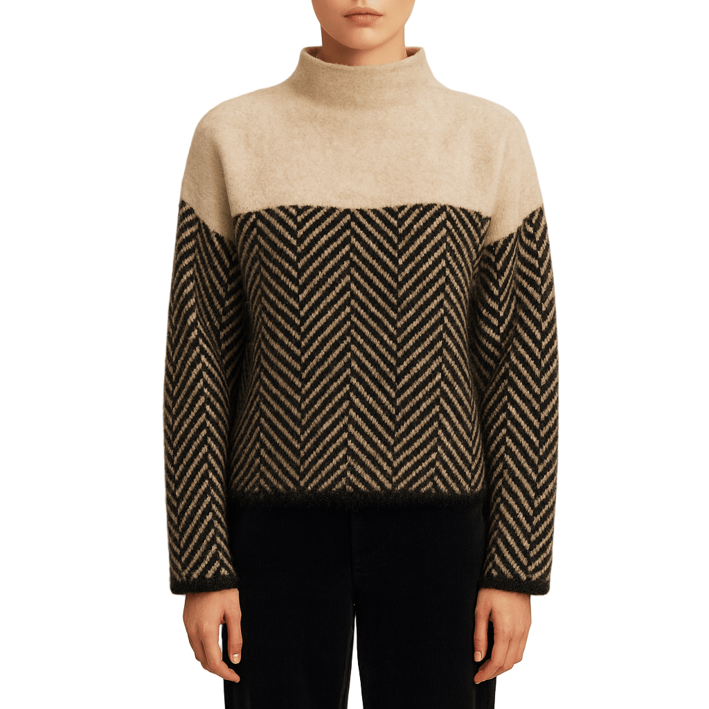 Damen - Rollkragenpullover - Kaschmir - Weich, kuschelig und stilvoll - Perfekt für kalte Tage