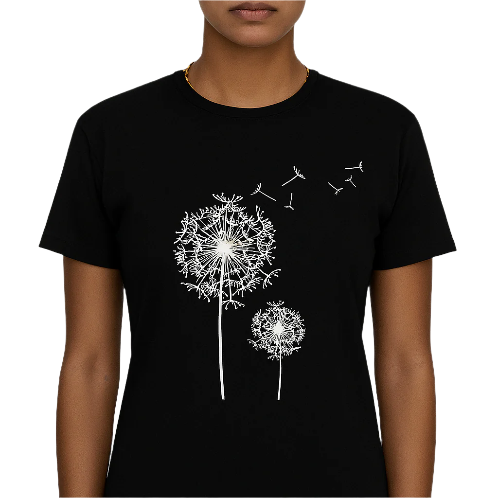Damen - Sommer T-Shirt - Atmungsaktivem Material - Kurzarm - Rundhalsausschnitt - Elegante Mode für heiße Tage