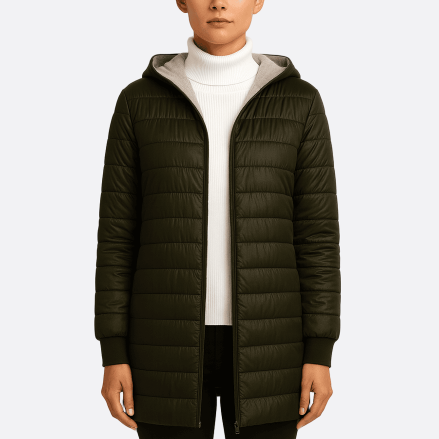 Damen - Steppjacke - Gemütlich und stilvoll - Perfekt für jede Jahreszeit