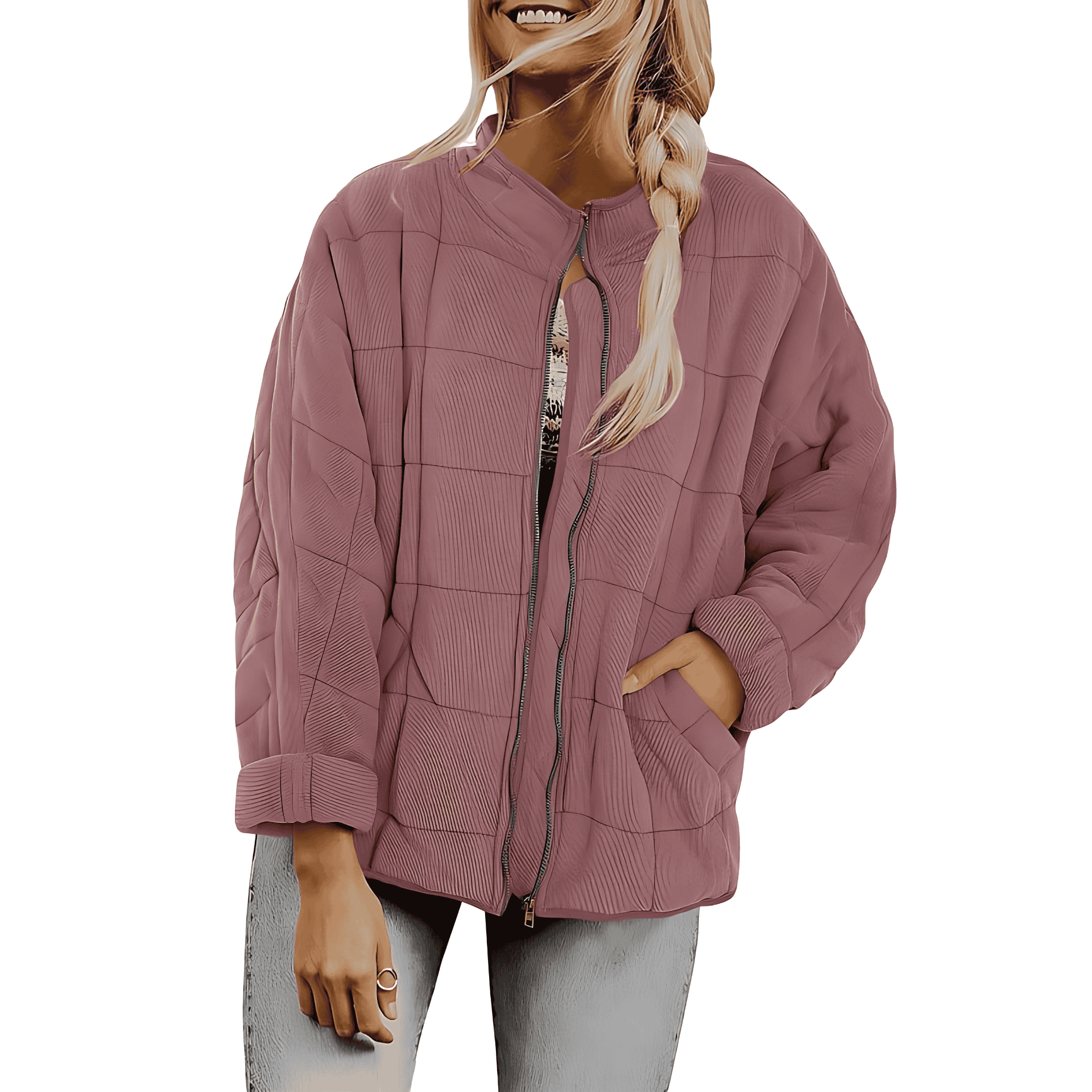 Damen - Steppjacke - Lässiger Stil - Gemütlicher Stil für jeden Anlass
