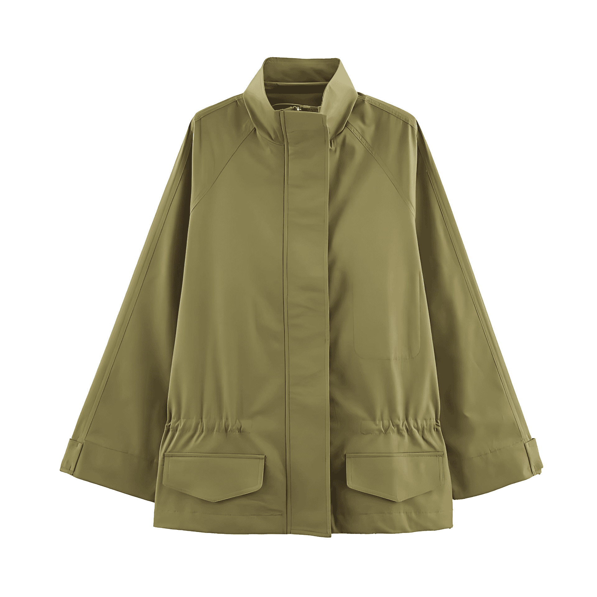 Damen - Übergangsjacke - Reißverschluss - Stylische Außenjacke für jeden Anlass