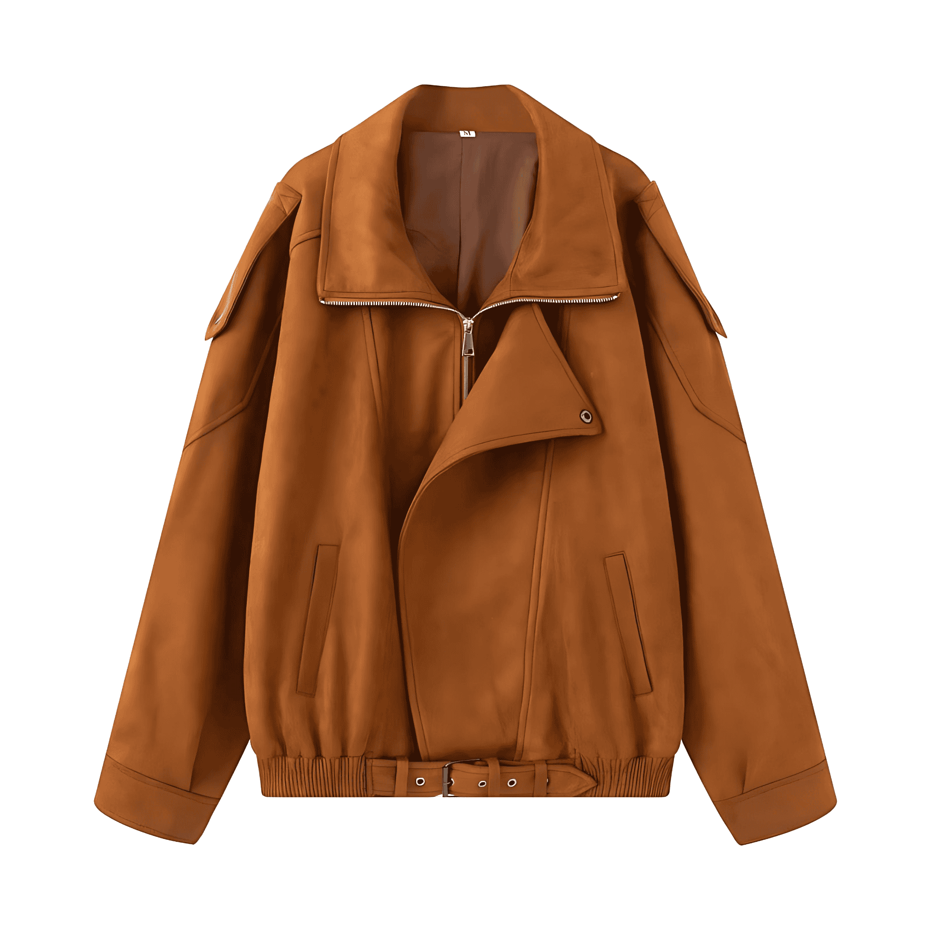 Damen - Übergröße Jacke - Weichem Material - Lässiger Stil für jeden Anlass
