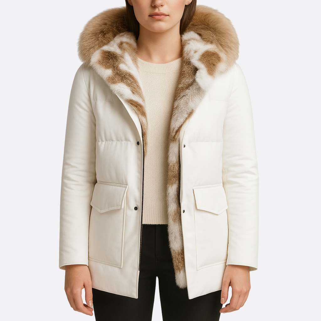 Damen - Winter Parka - Warme & stilvolle Oberbekleidung für kalte Tage - Modisch und funktional