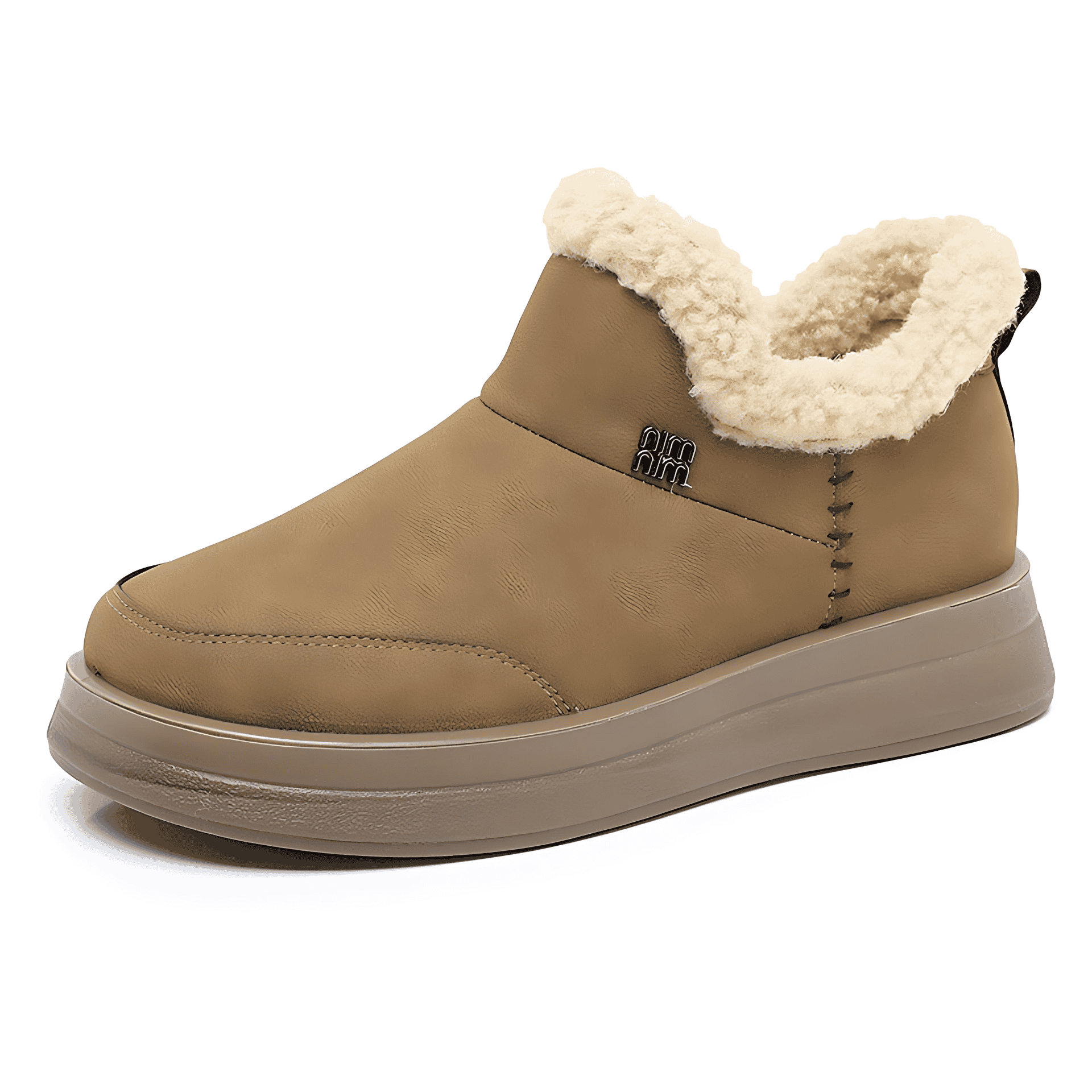 Damen - Winterstiefel - Gefüttert mit Lammfell - Ideal für kalte Tage und stilvollen Komfort
