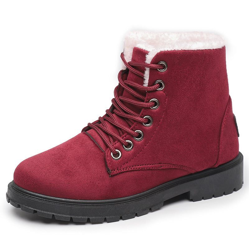 Damen - Winterstiefel - Rutschfeste Sohle - Warm und Bequem für kalte Tage