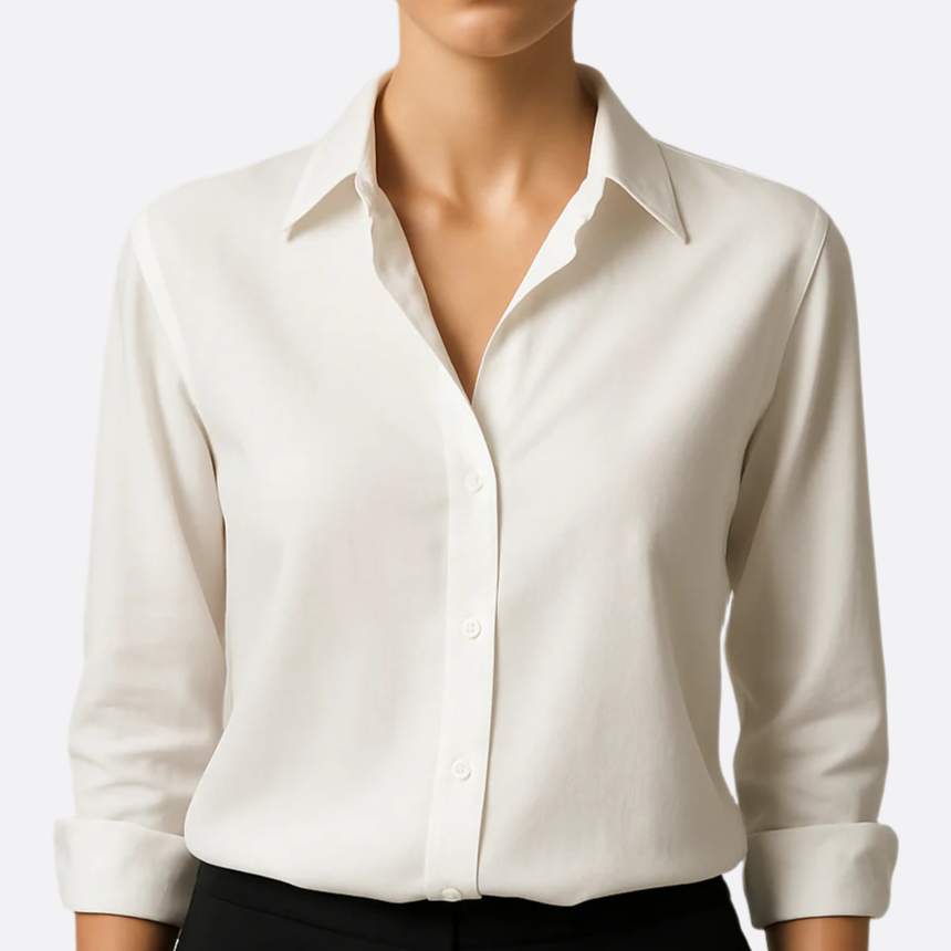 Damen - Bluse - Chiffon - Eleganter & Anmutiger Stil - Vielseitig für jeden Anlass