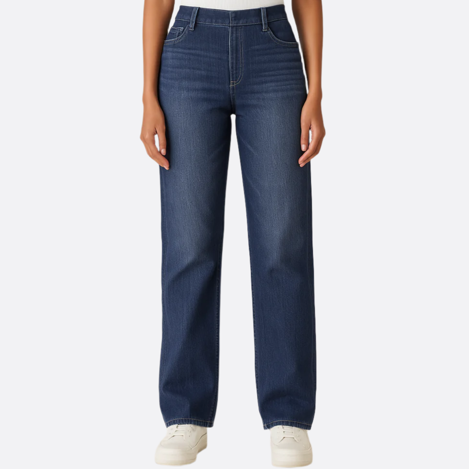 Damen - Elastische Hose - Dehnbarem Material - Ideal für den Alltag - Komfortabel und vielseitig