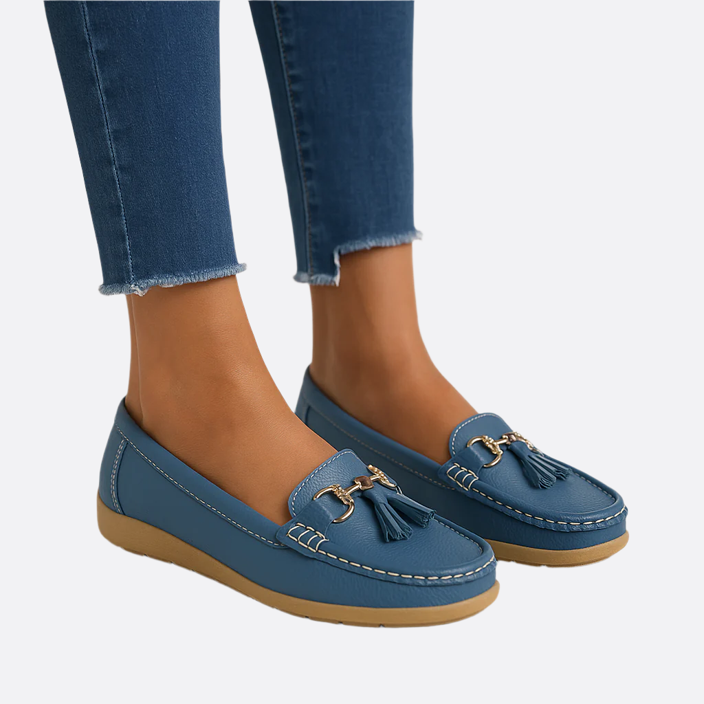 Damen - Loafers - PU-Leder - Bequeme Passform, klassischer Stil - Freizeitschuhe