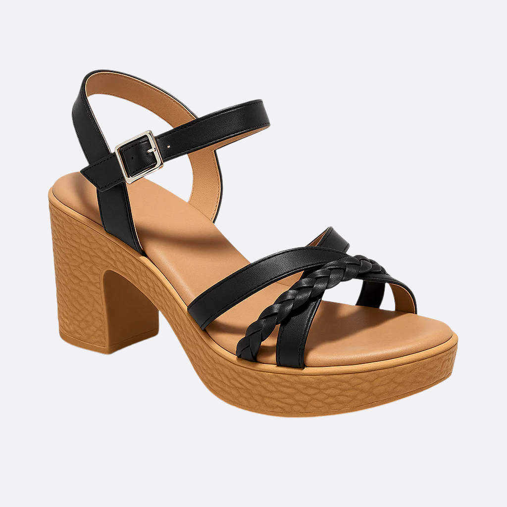 Damen - Modische Sandalen - Hochwertiges Material - Bequeme Passform - Lässige Sommer Sandalen