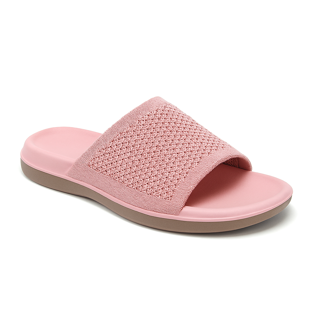 Damen - Sommer Sliders - Atmungsaktive Leichte Material - Slip-Ons für Komfort und Stil