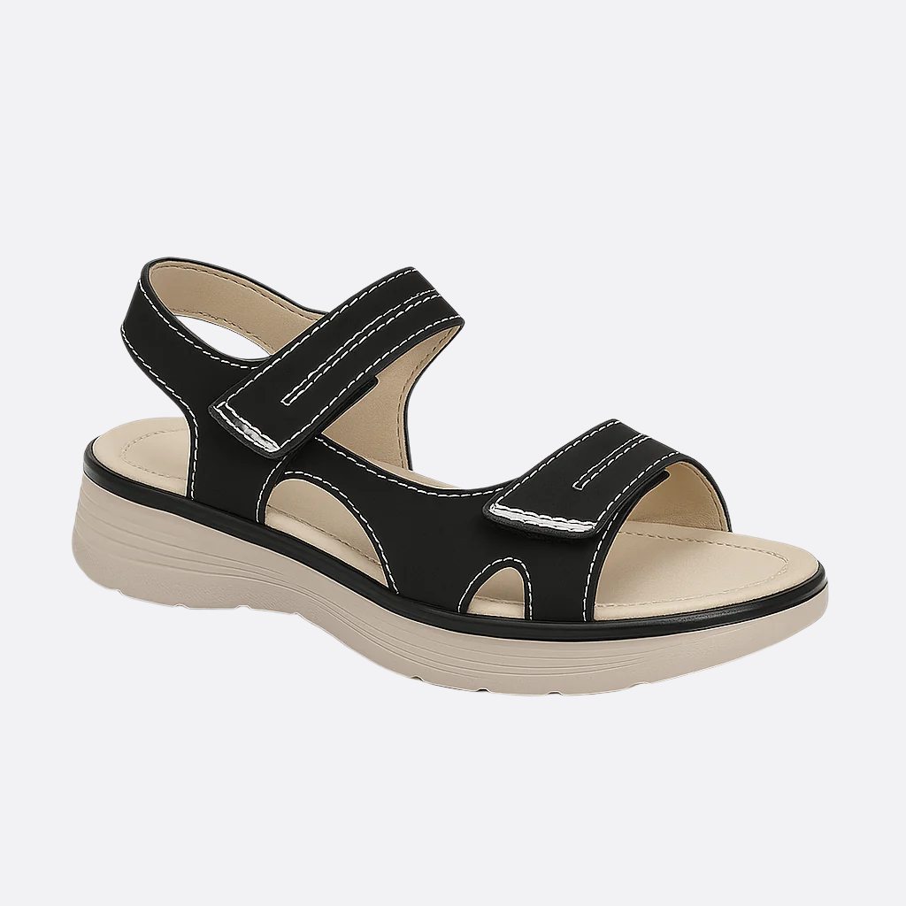 Damen - Sportliche Sandalen - Atmungsaktive Materialien - Leichtes Design - Ideal für den ganzen Tag