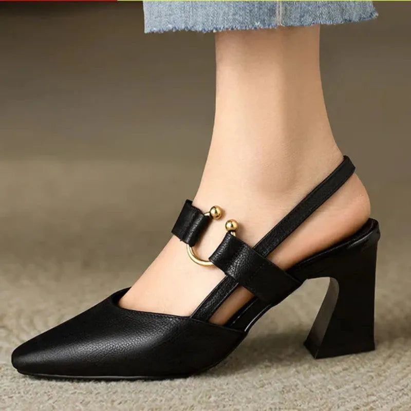 Damen - Komfortable Absatzschuhe - Atmungsaktives Material - Stilvolles Design - Unterstützende Alltagsschuhe